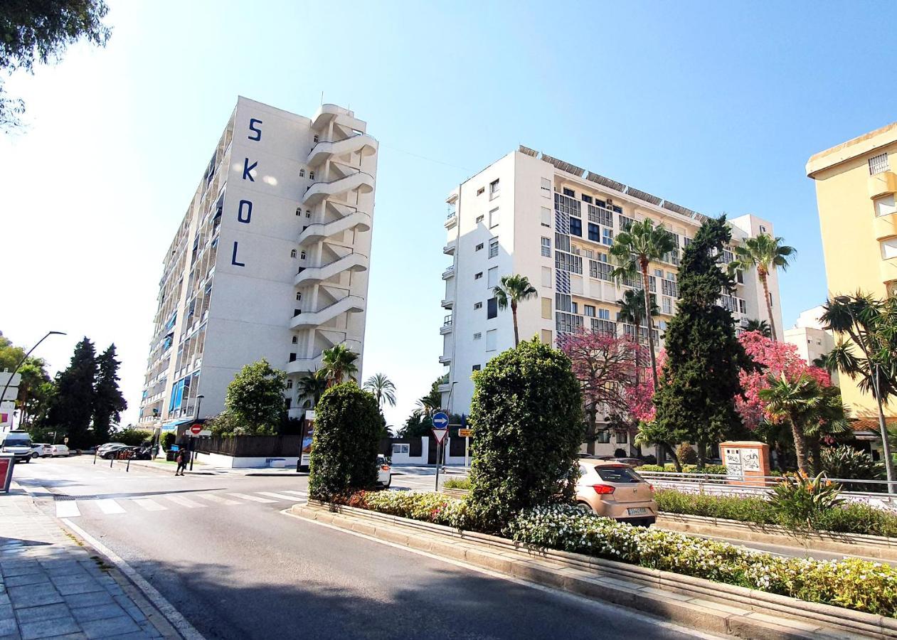 Skol 440. Nice 1 Bed Apartment With Sea Views In Marbella Centre. Dış mekan fotoğraf